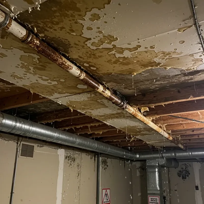 Ceiling Water Damage Repair in Rogersville, AL