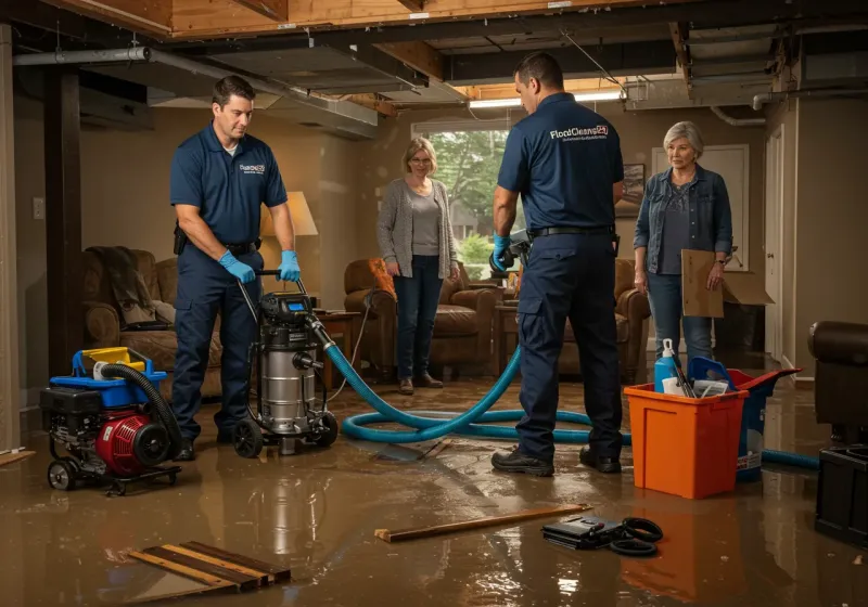 Basement Water Extraction and Removal Techniques process in Rogersville, AL